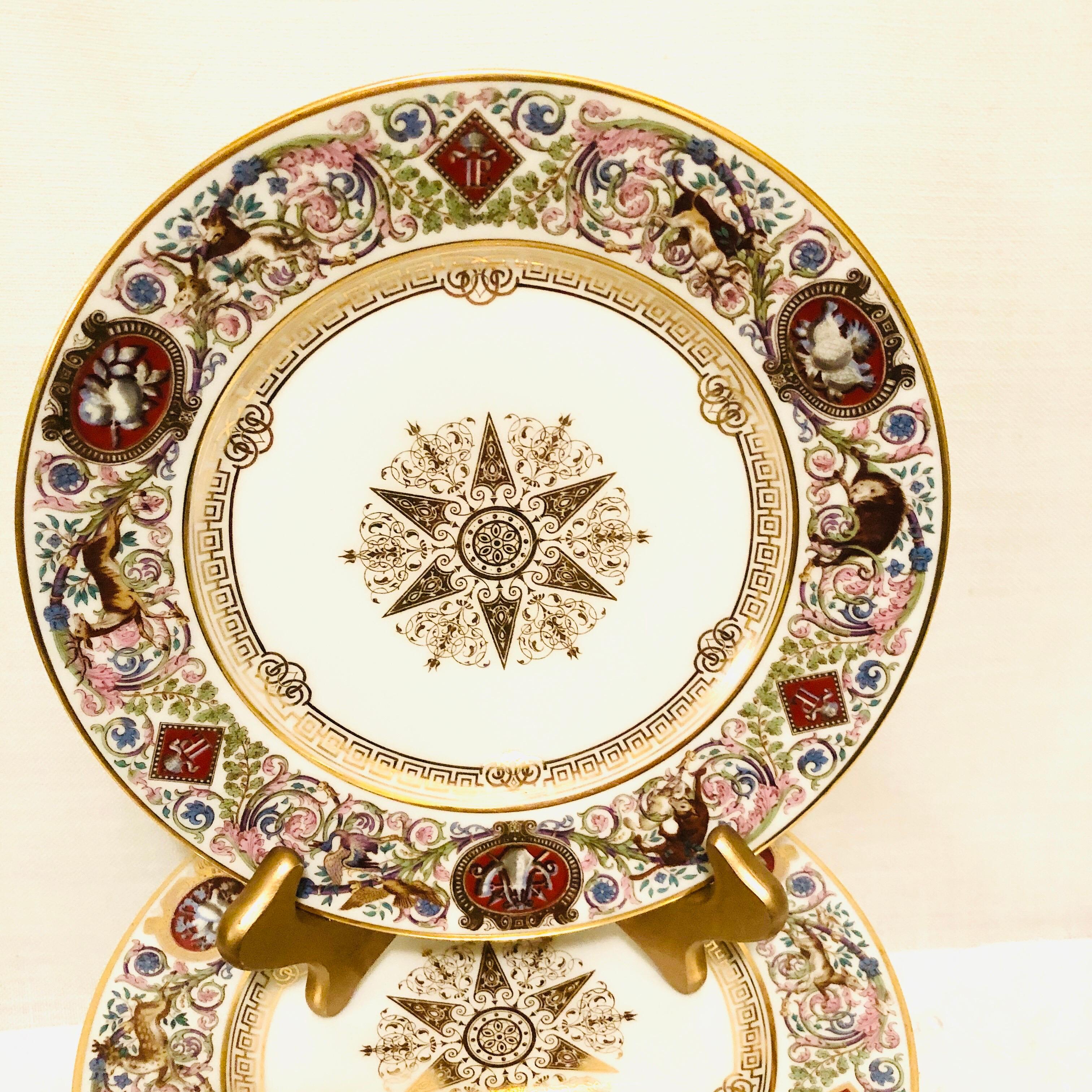 chateau plates