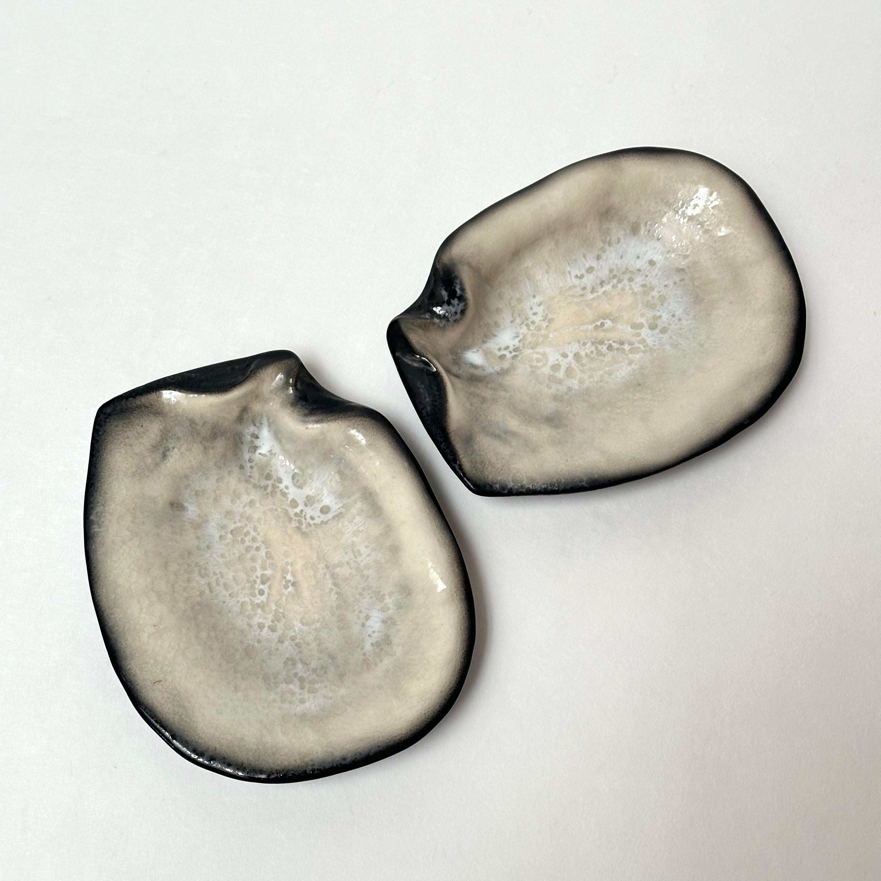 Set of Shell-Shaped Dishes, Pol Chambost,  France 1952 For Sale 3
