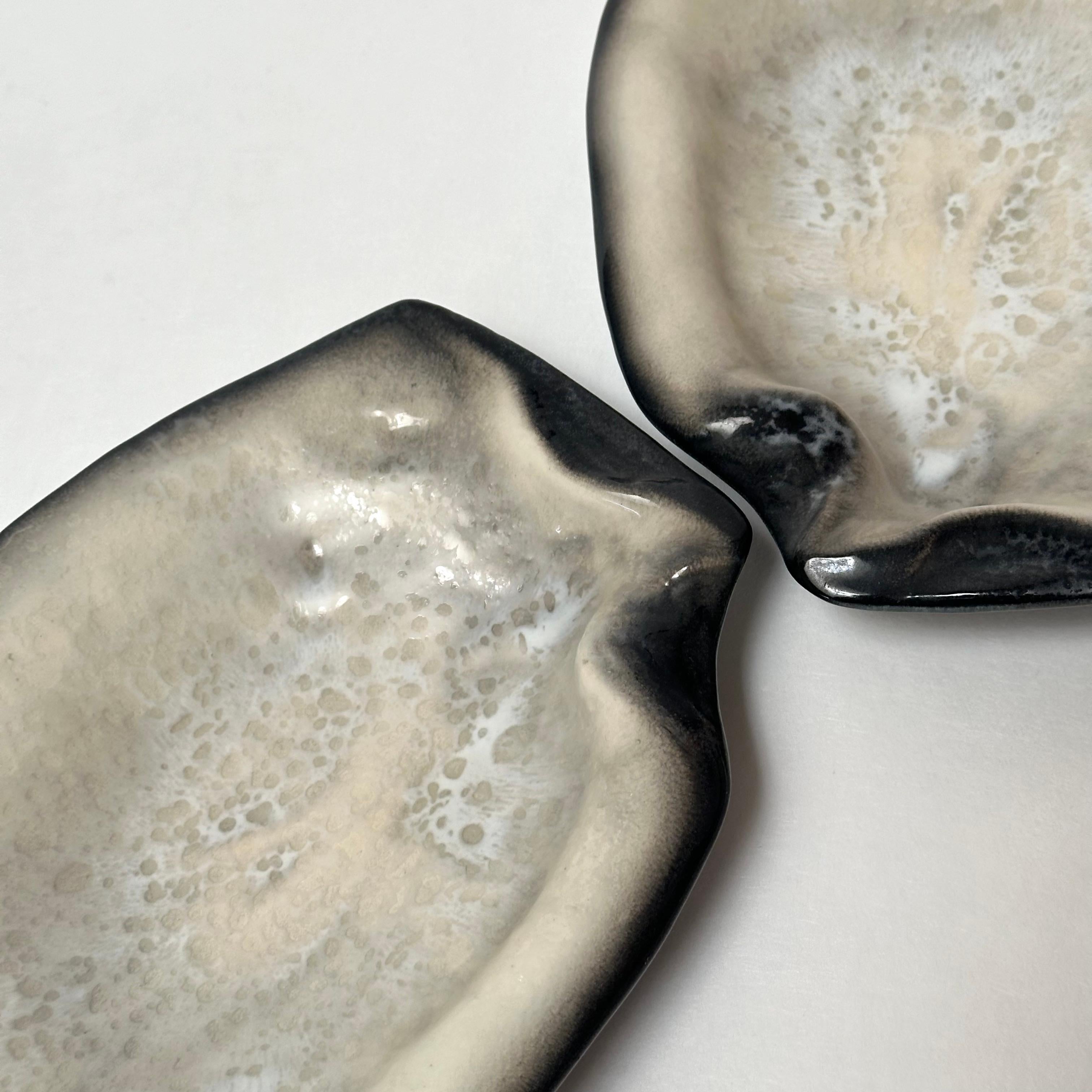 Set of Shell-Shaped Dishes, Pol Chambost,  France 1952 For Sale 1