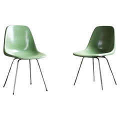 Set of Side Chairs by Isamu Kenmochi for Kotobuki