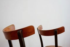 Set of Side Chairs in the Style of Lajos Kozma from Szek Es Faarugyar Rt, 1930s