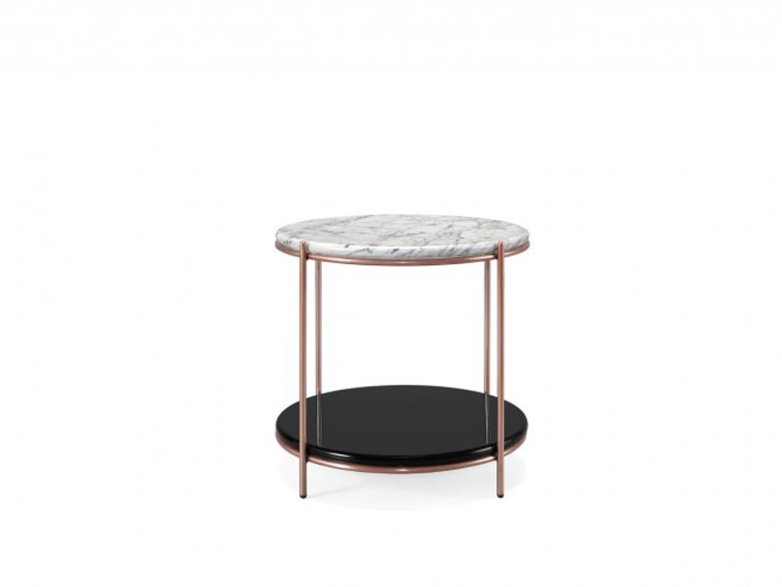 Modern Set of Side Table, Round Side Table For Sale