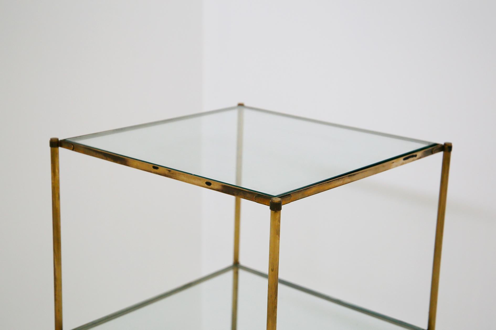 Mid-20th Century Side Tables Corrado Corradi dell'Acqua for Azucena