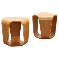 Set of side tables by Enrico Cesana by Busnelli, 1990 Italy.