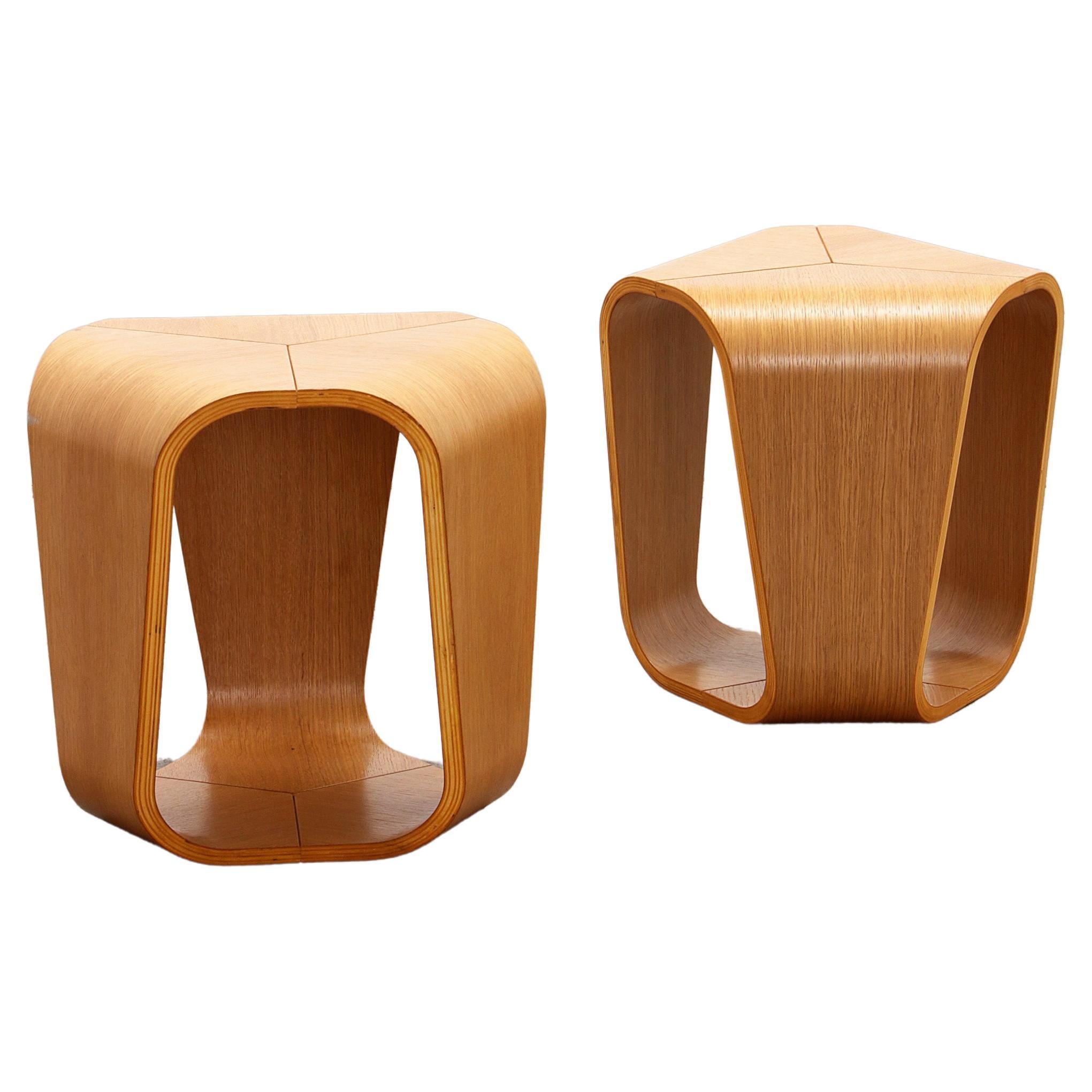 Enrico Cesana by Busnelli  side tables  1990 Italy.