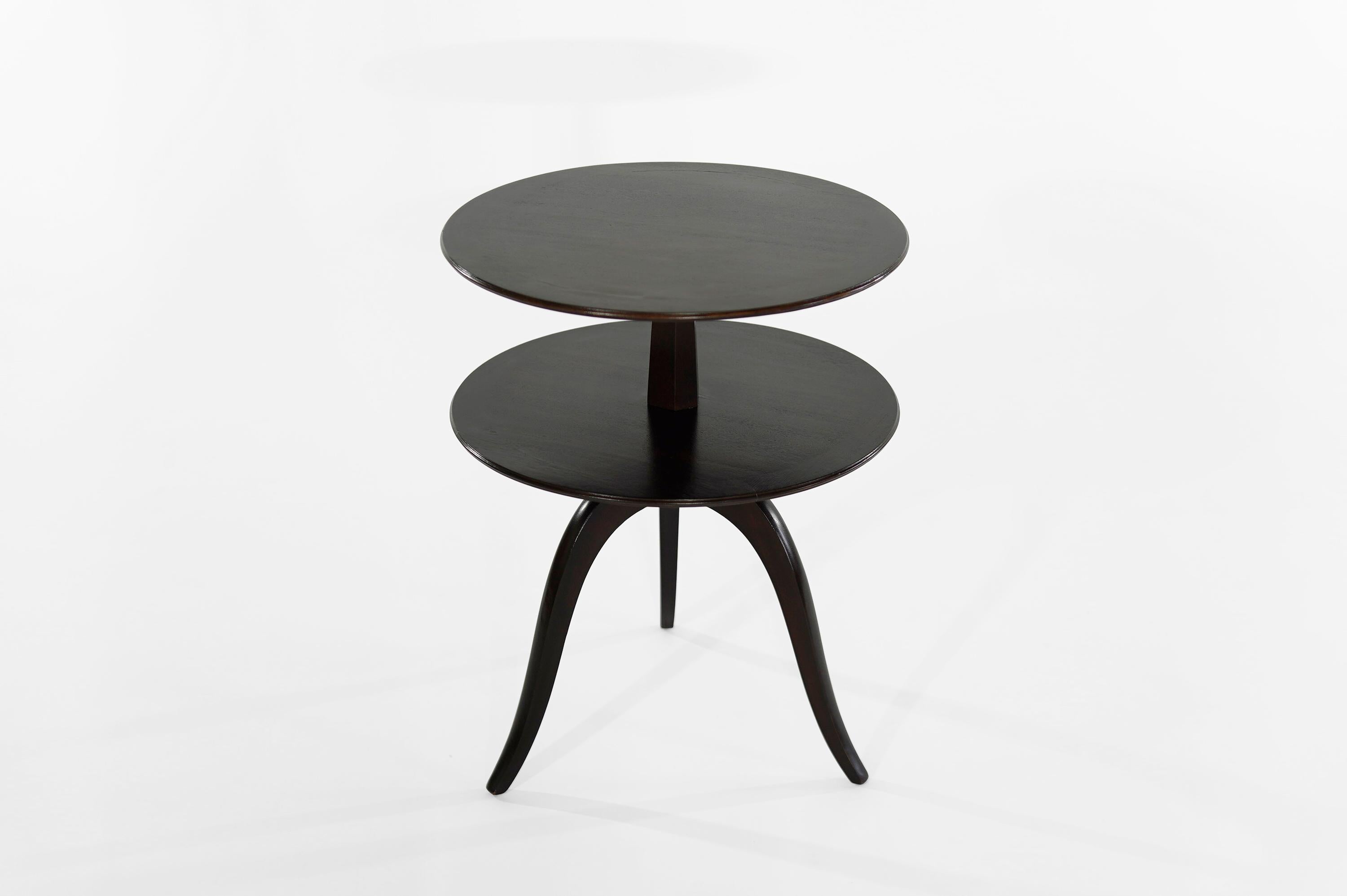 20th Century Set of Side Tables by Paul Frankl for Brown Saltman, circa 1950s