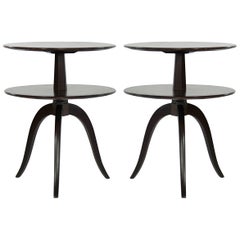 Set of Side Tables by Paul Frankl for Brown Saltman, circa 1950s