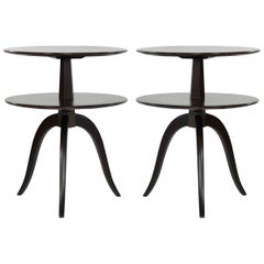 Set of Side Tables by Paul Frankl for Brown Saltman, circa 1950s