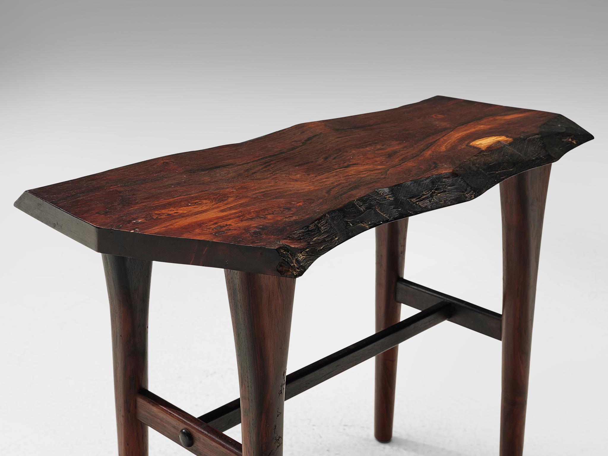 Set of Side Tables in Rosewood 4