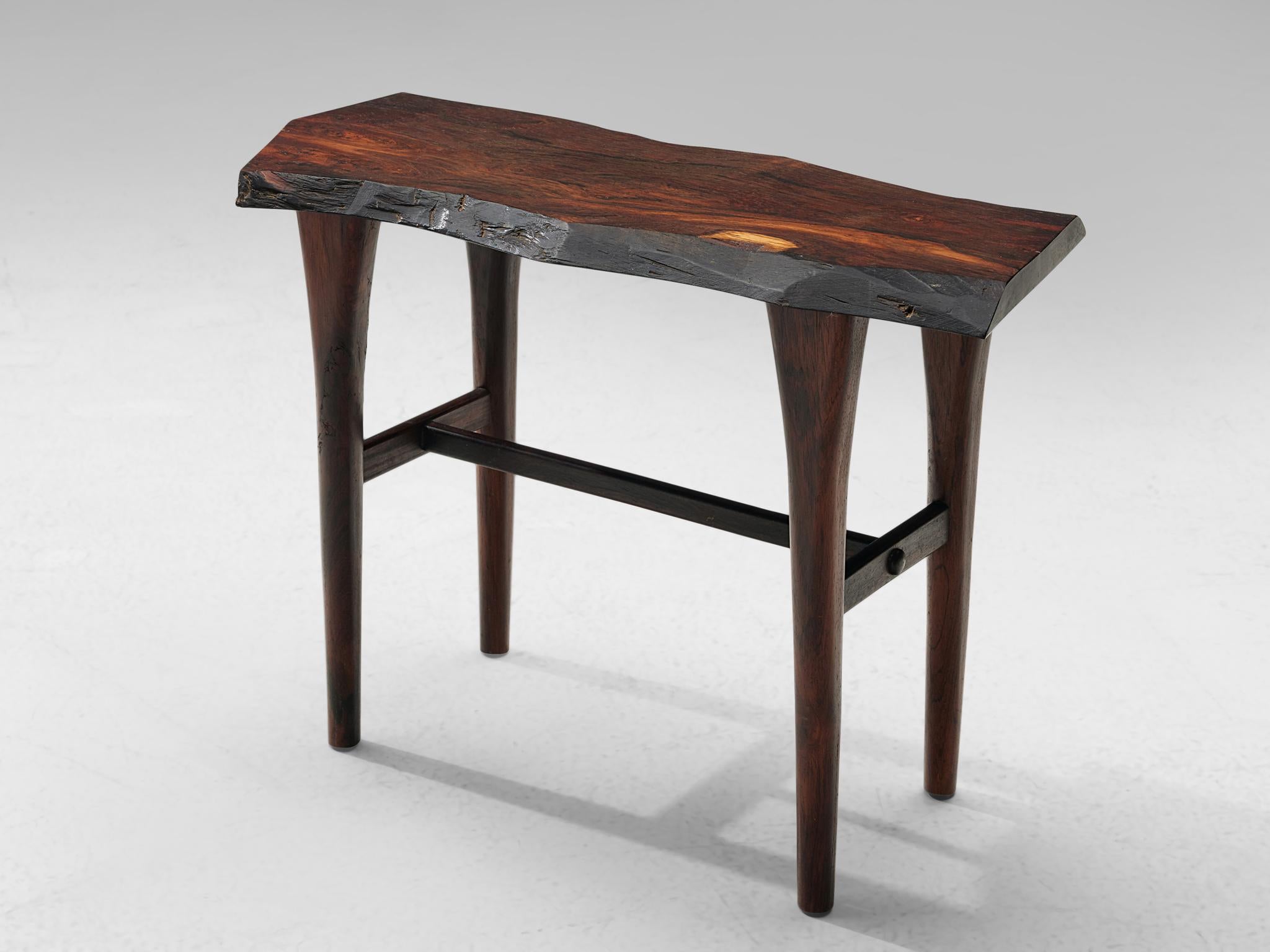 Set of Side Tables in Rosewood 1