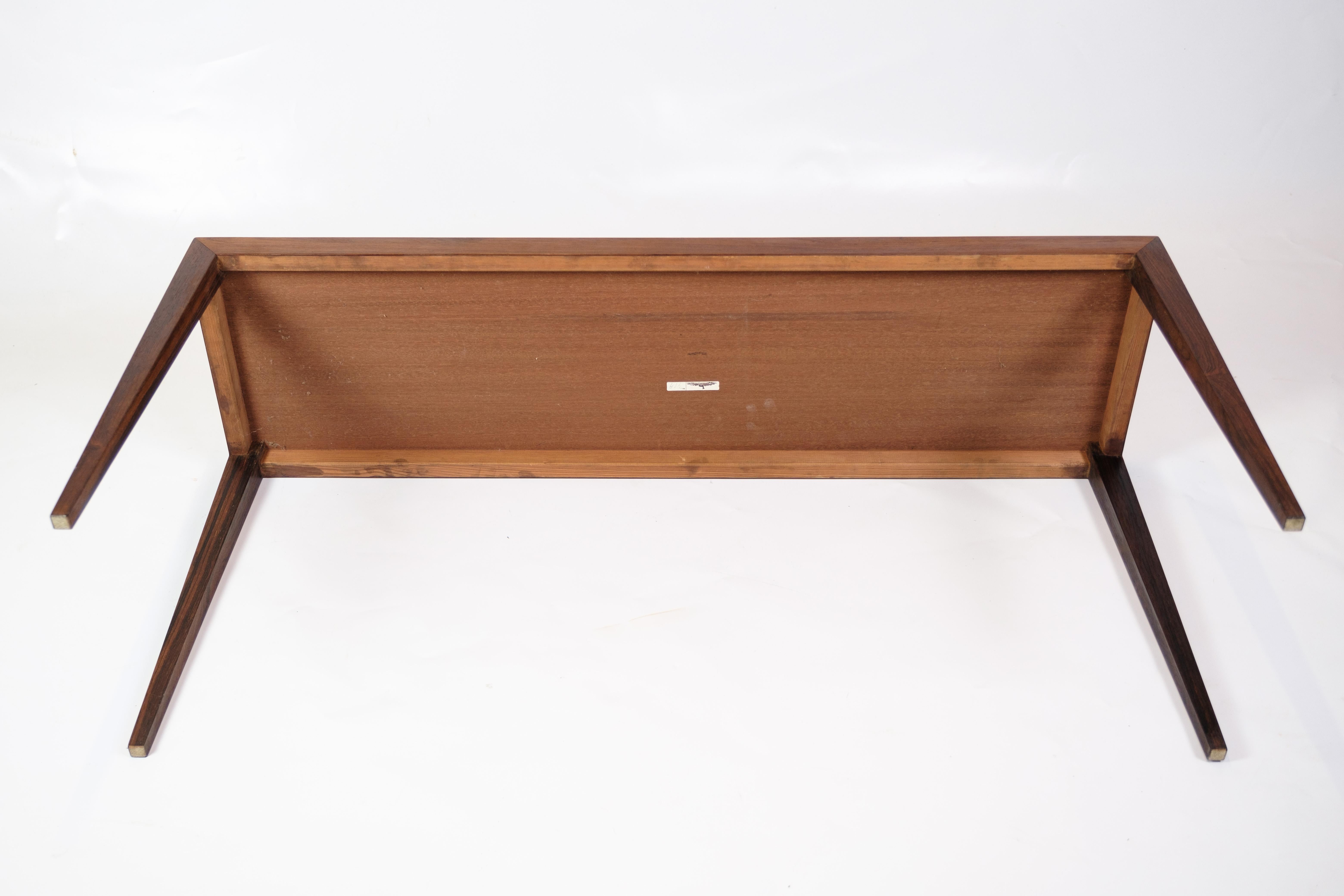 Set Of Side Tables Made In Rosewood By Severin Hansen From 1960s For Sale 4