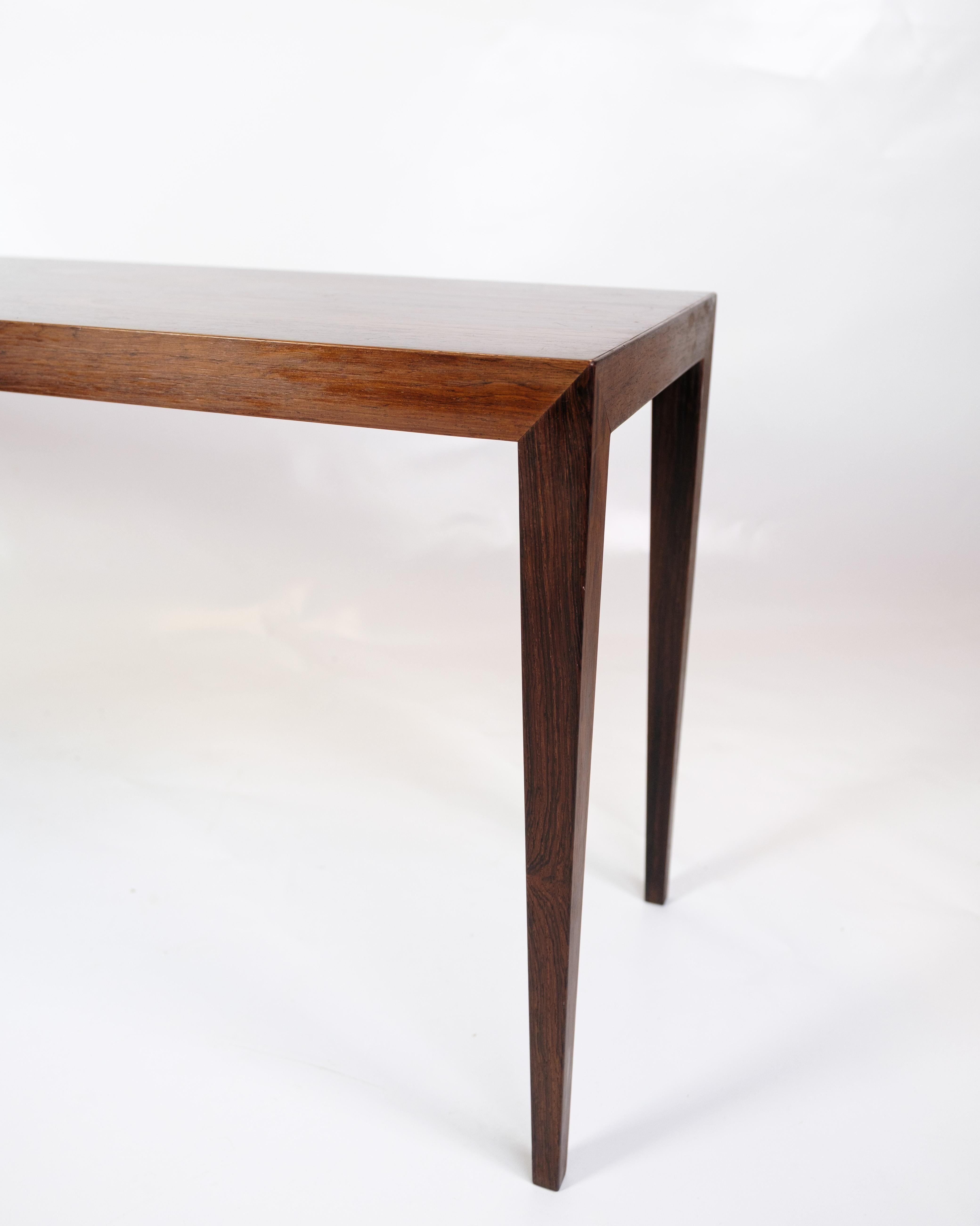 Set Of Side Tables Made In Rosewood By Severin Hansen From 1960s For Sale 1