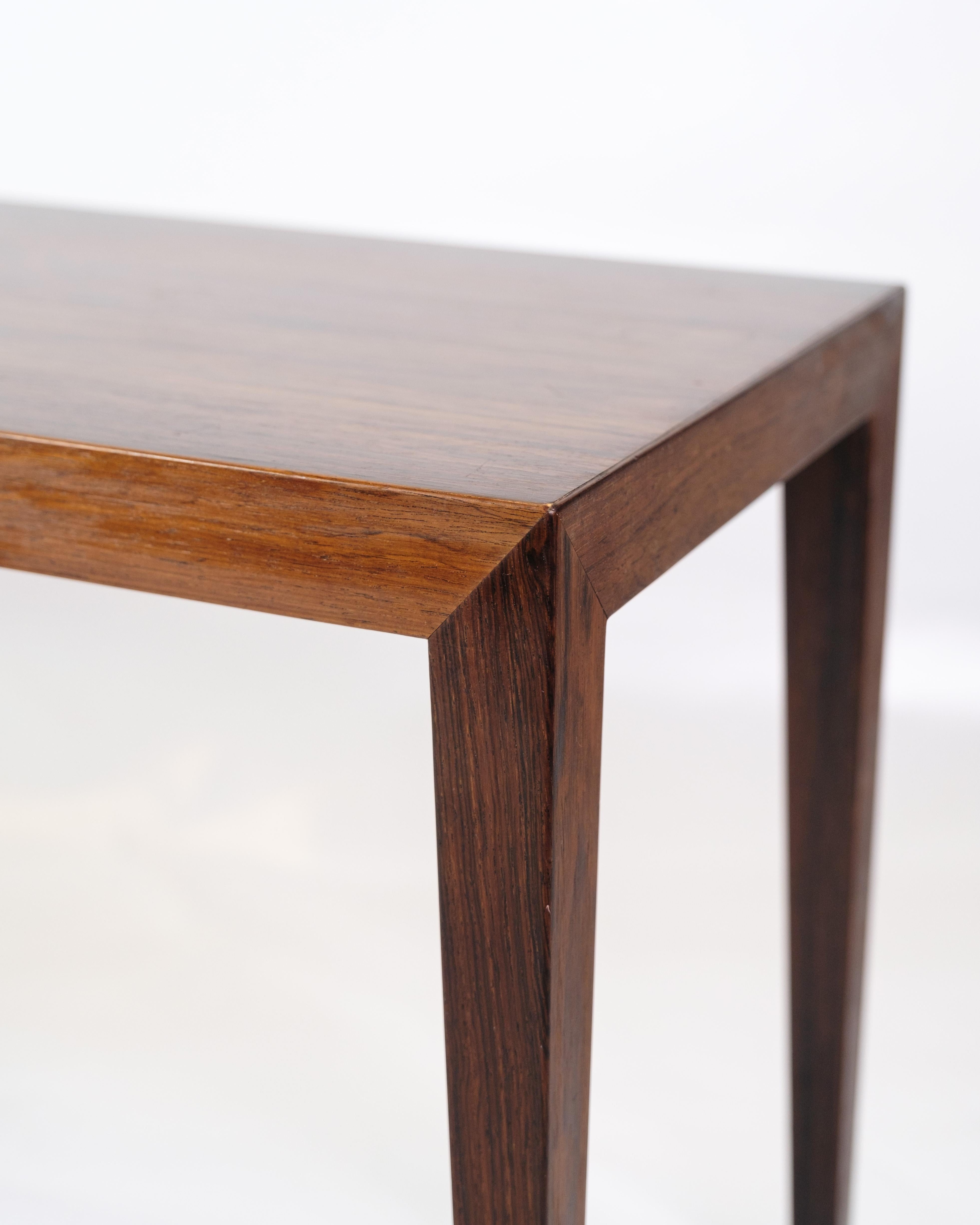 Set Of Side Tables Made In Rosewood By Severin Hansen From 1960s For Sale 2