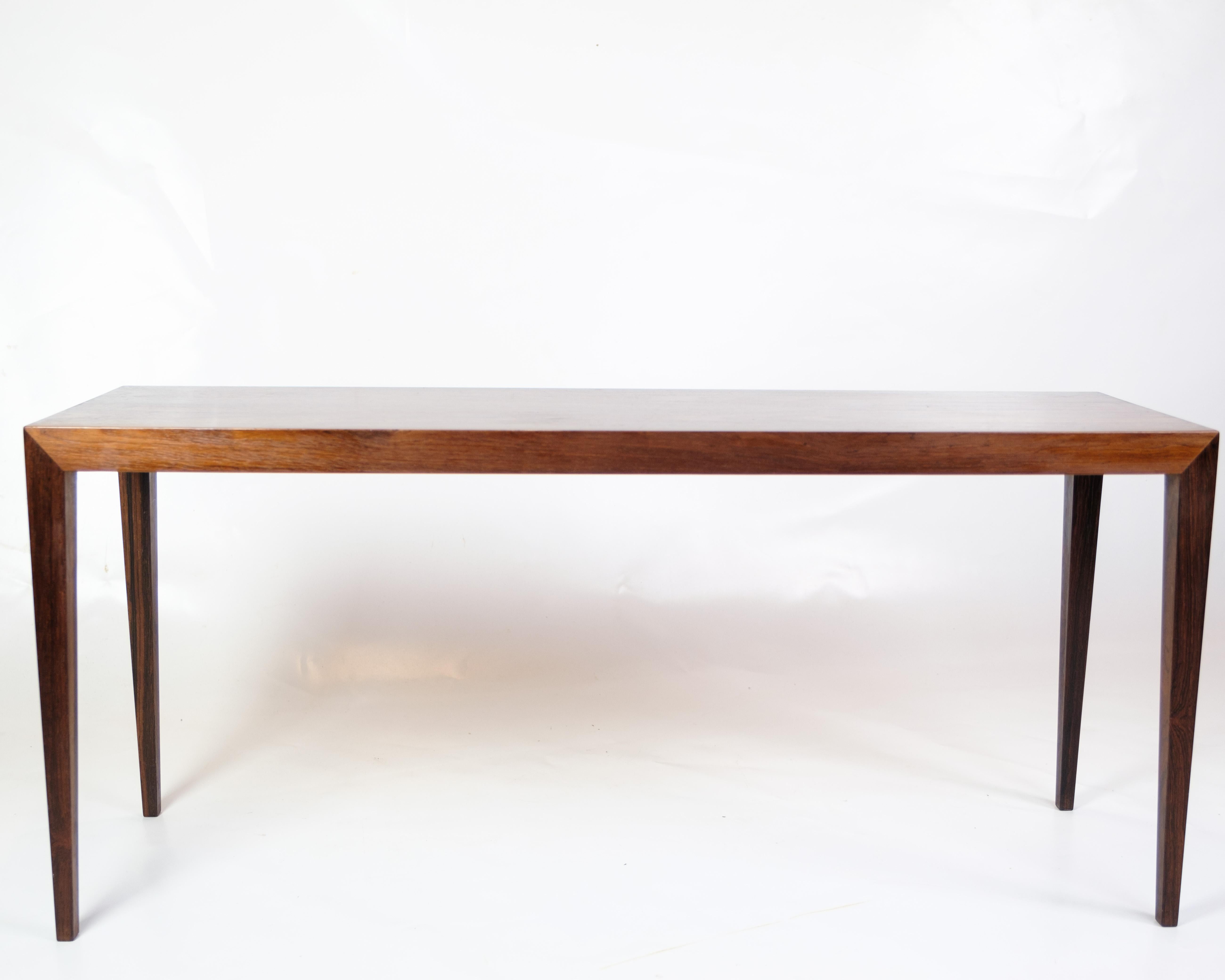 Set Of Side Tables Made In Rosewood By Severin Hansen From 1960s For Sale 3