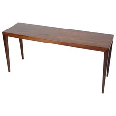 Set di tavolini in palissandro di Severin Hansen degli anni '60