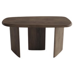 Set of Sideboard and Nest Tables Walnut from Duna Collection