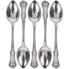 Set of silver coffee spoons, 5 pcs., Latvia, 1920s - 1930s