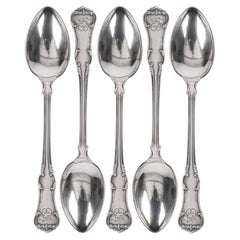 Set of silver coffee spoons, 5 pcs., Latvia, 1920s - 1930s