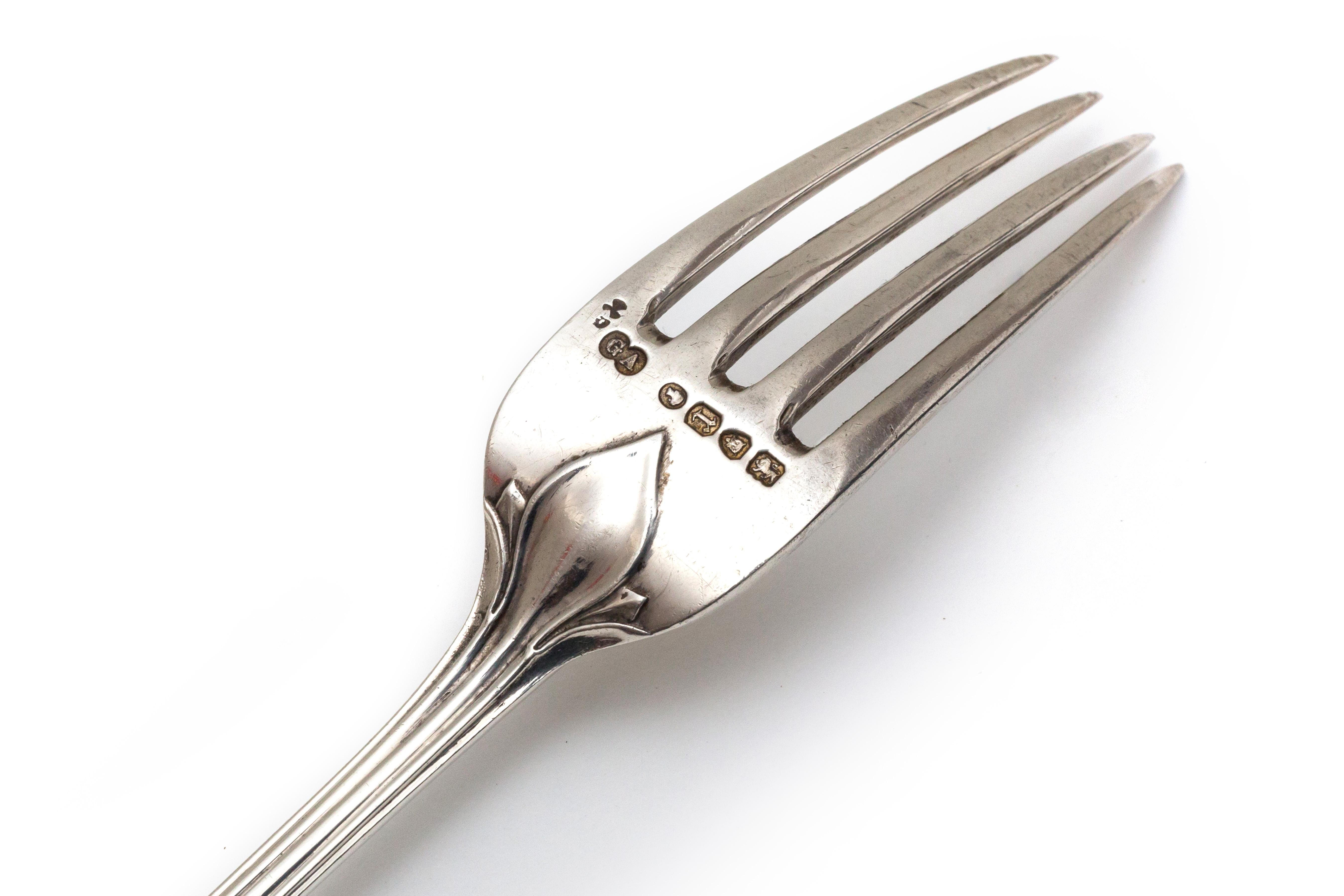 Set of Silver Cutlery 3