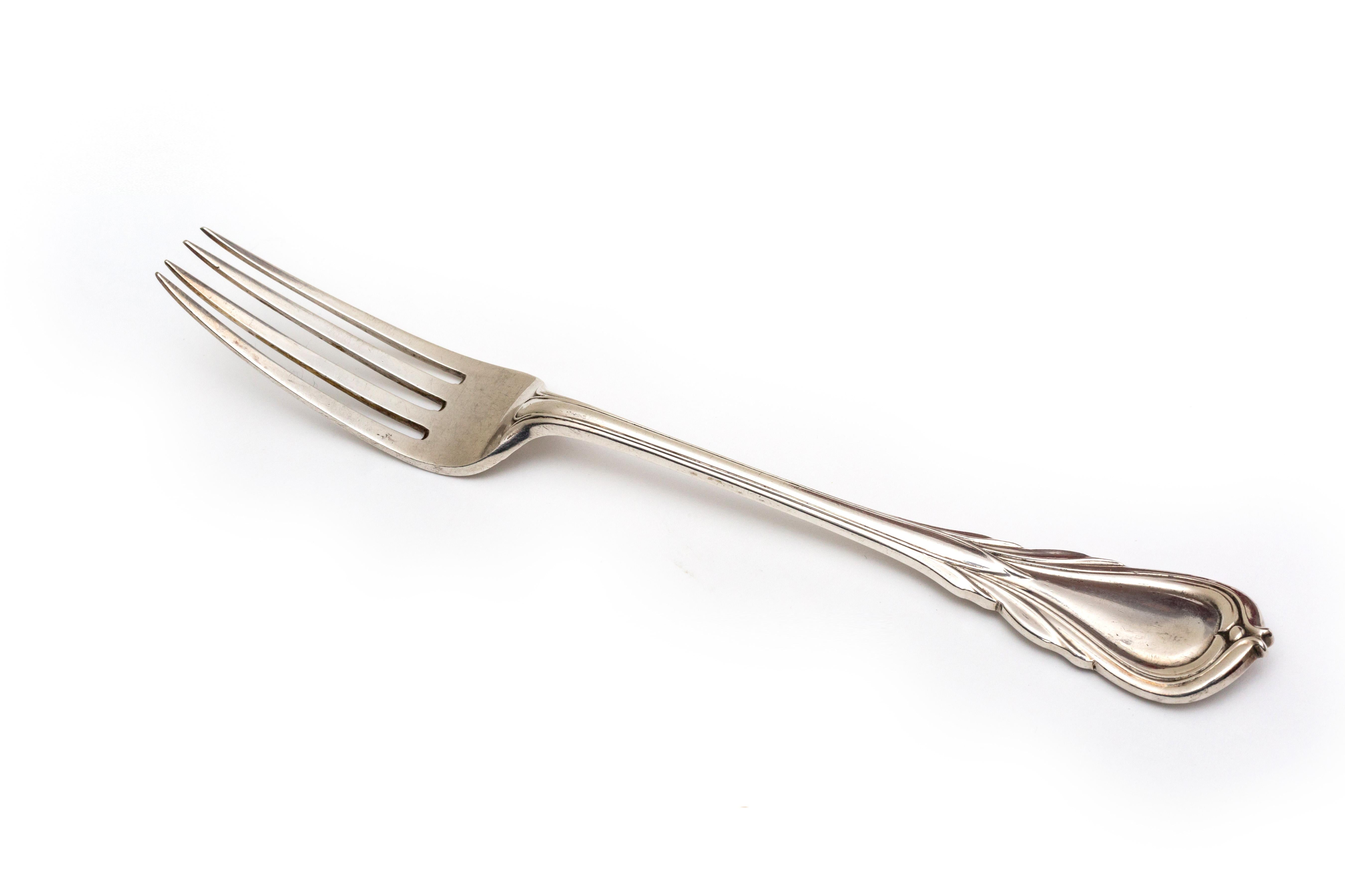 Sterling Silver Set of Silver Cutlery