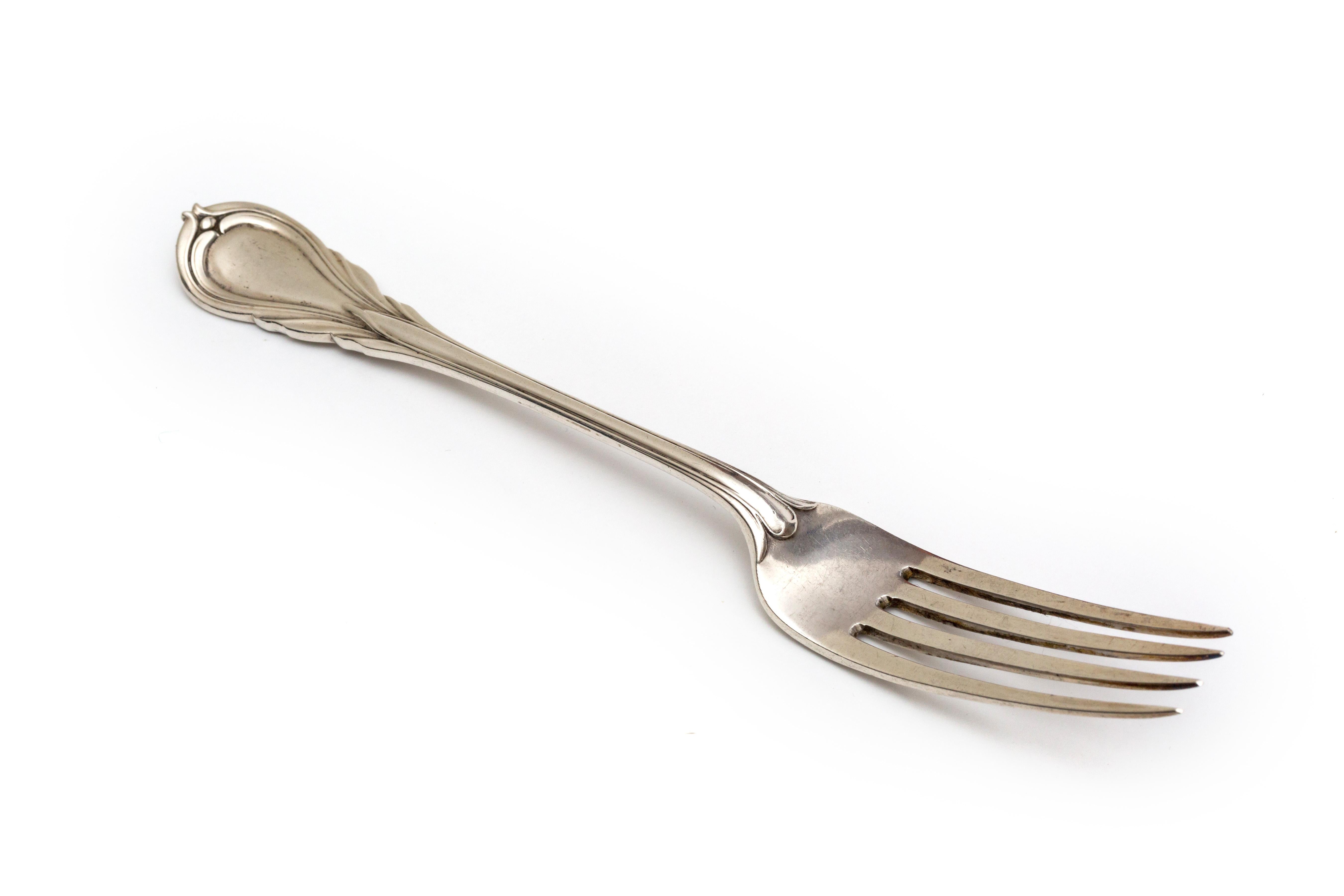 Set of Silver Cutlery 1