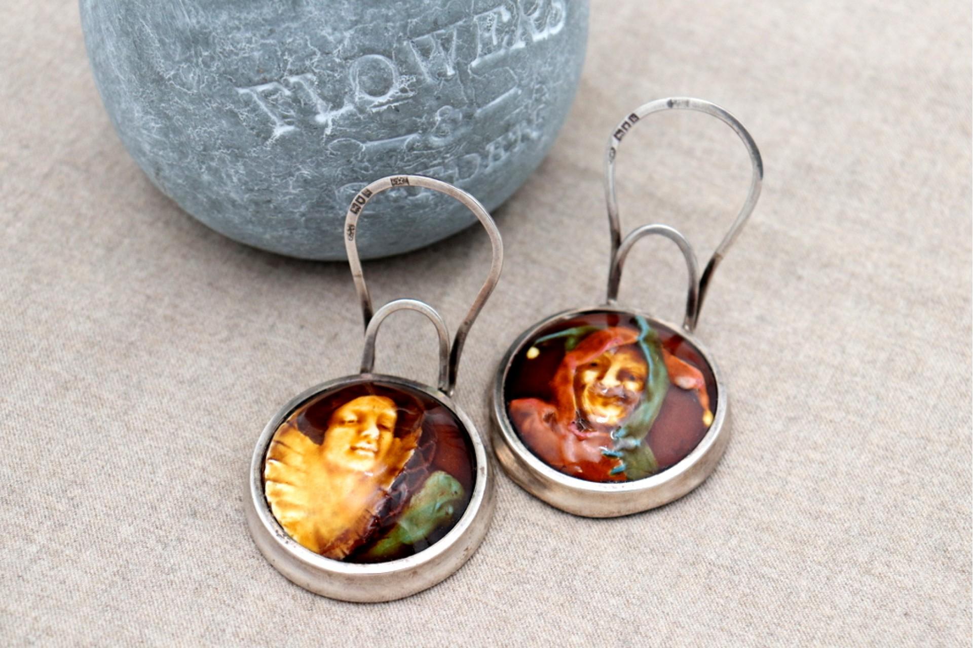 Set of silver place markers im Zustand „Gut“ im Angebot in Porto, PT