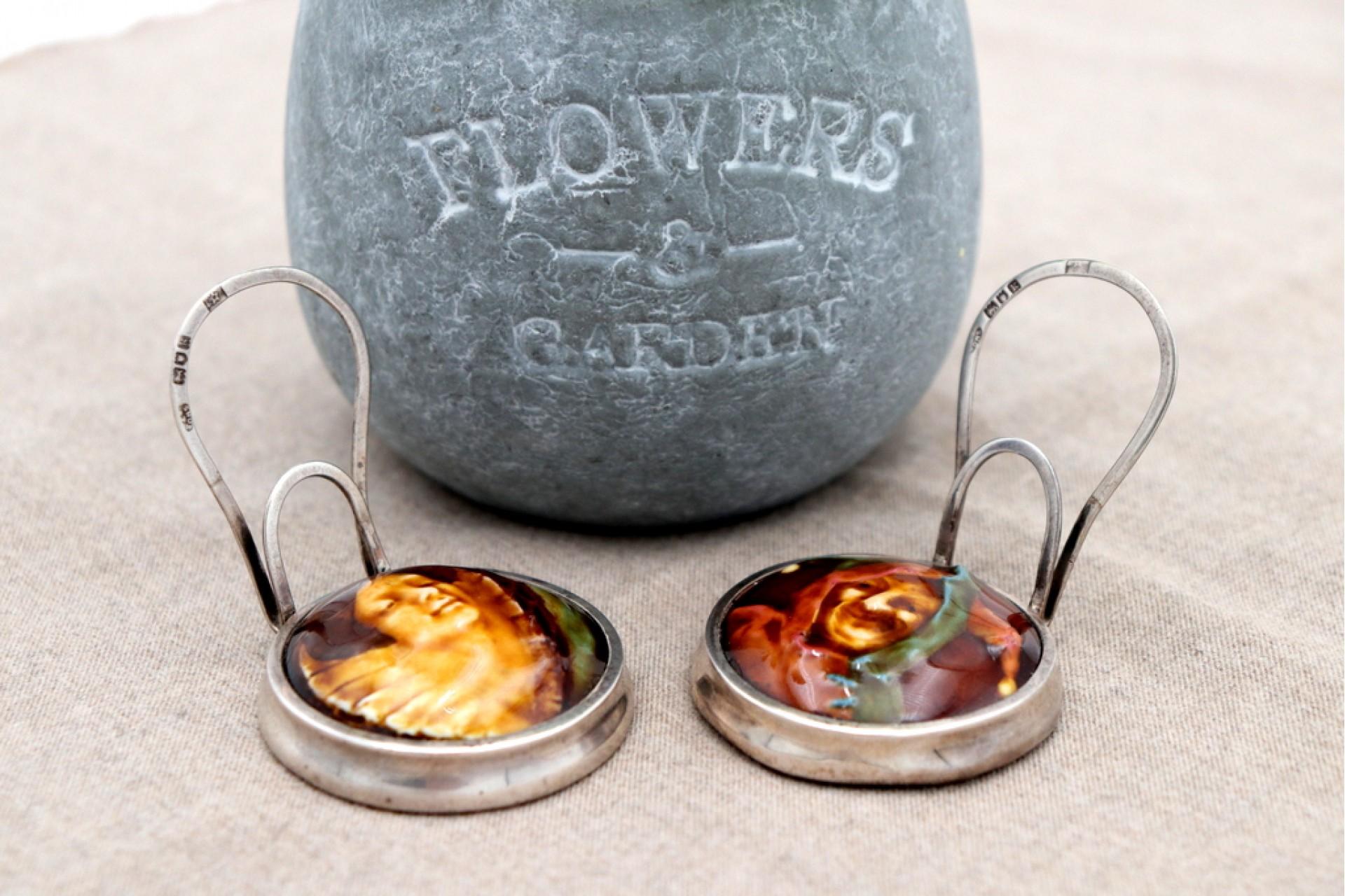 Set of silver place markers (20. Jahrhundert) im Angebot