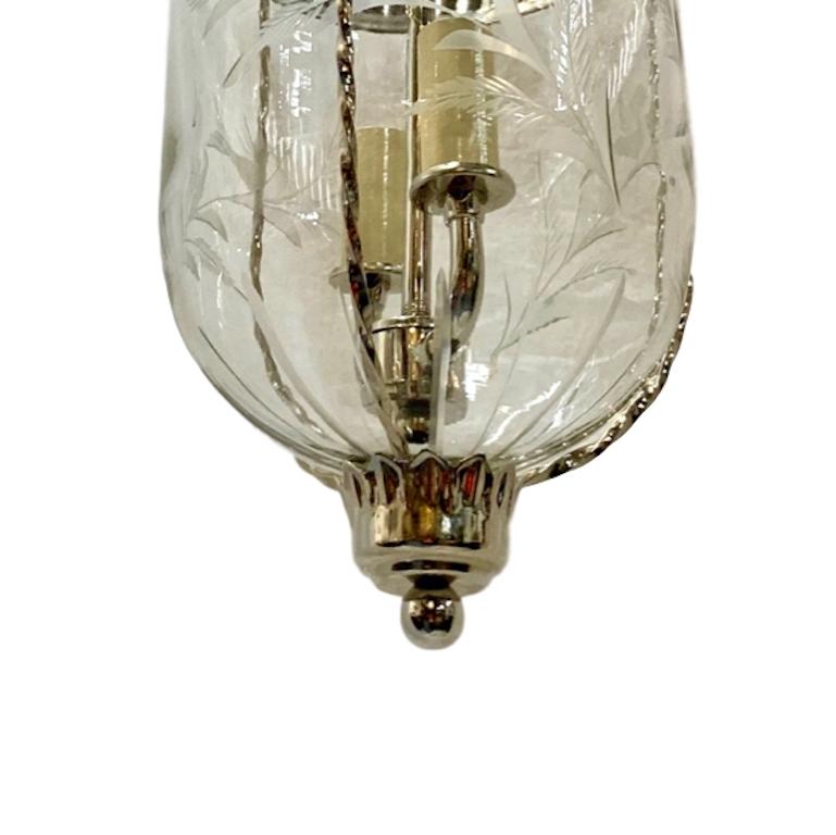 Italian Set of Silver-Plated Lanterns, Sold Individually For Sale