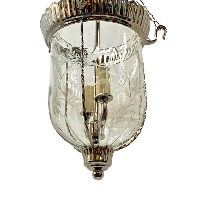 Set of Silver-Plated Lanterns, Sold Individually In Good Condition For Sale In New York, NY
