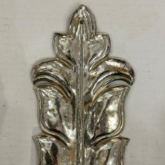 Set of Silver Plated Sconces. Sold Per Pair