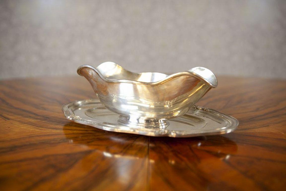 Set of Silver Plated Tableware SIVAR Hallmark From the Mid-20th Century For Sale 5