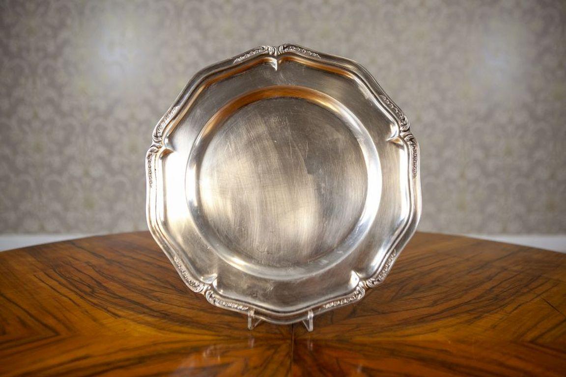 Set of Silver Plated Tableware SIVAR Hallmark From the Mid-20th Century For Sale 6