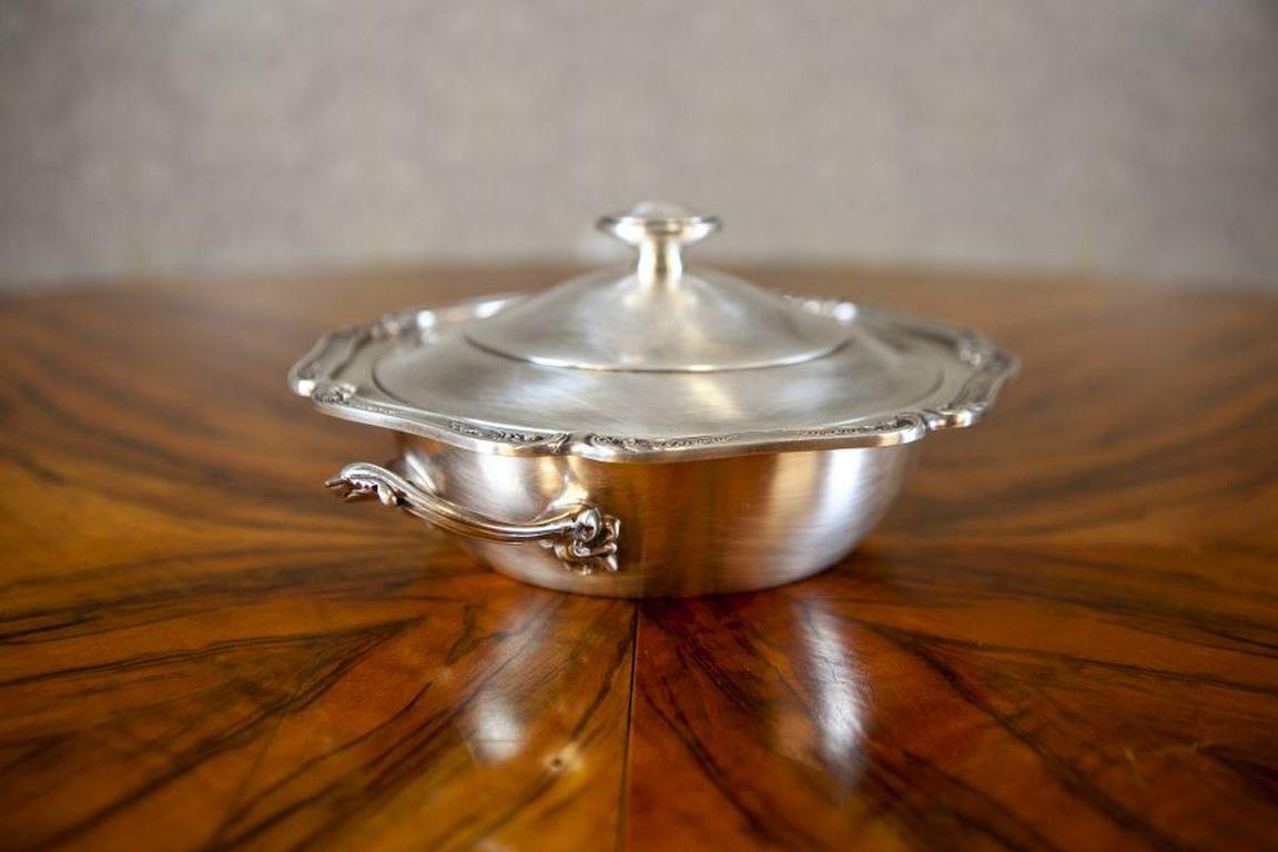Set of Silver Plated Tableware SIVAR Hallmark From the Mid-20th Century For Sale 7