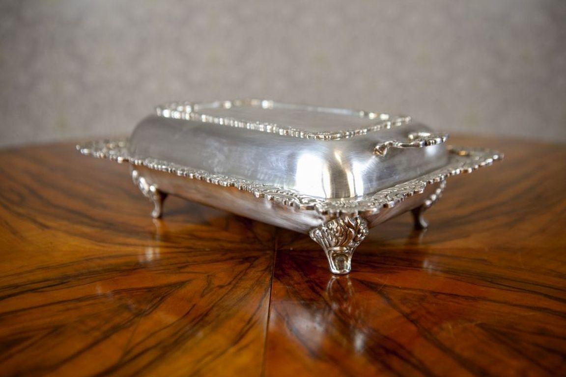Set of Silver Plated Tableware SIVAR Hallmark From the Mid-20th Century For Sale 9
