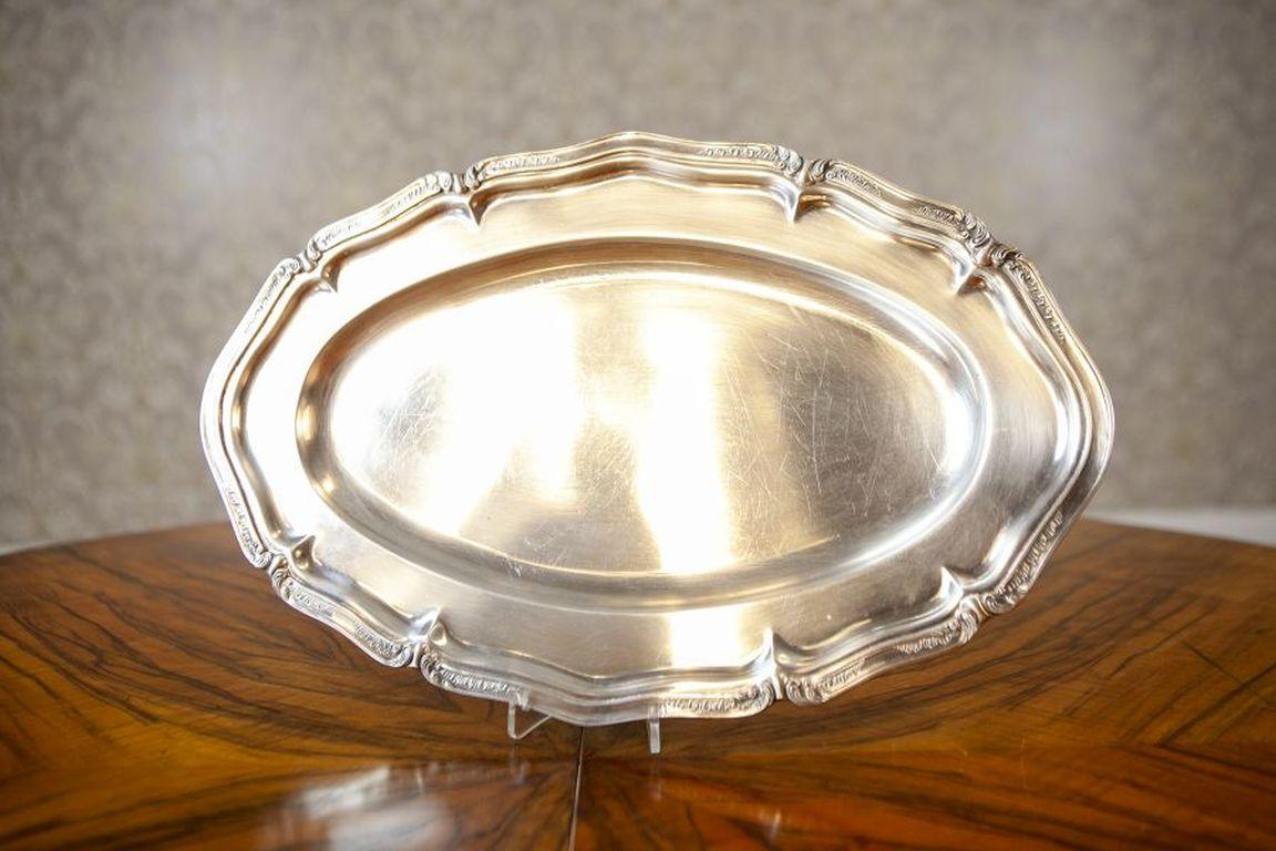 Set of Silver Plated Tableware SIVAR Hallmark From the Mid-20th Century For Sale 2
