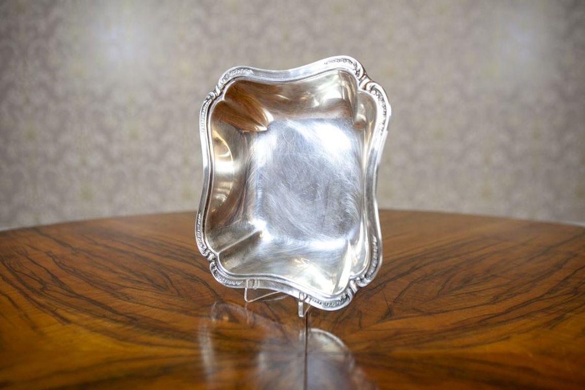 Set of Silver Plated Tableware SIVAR Hallmark From the Mid-20th Century For Sale 3