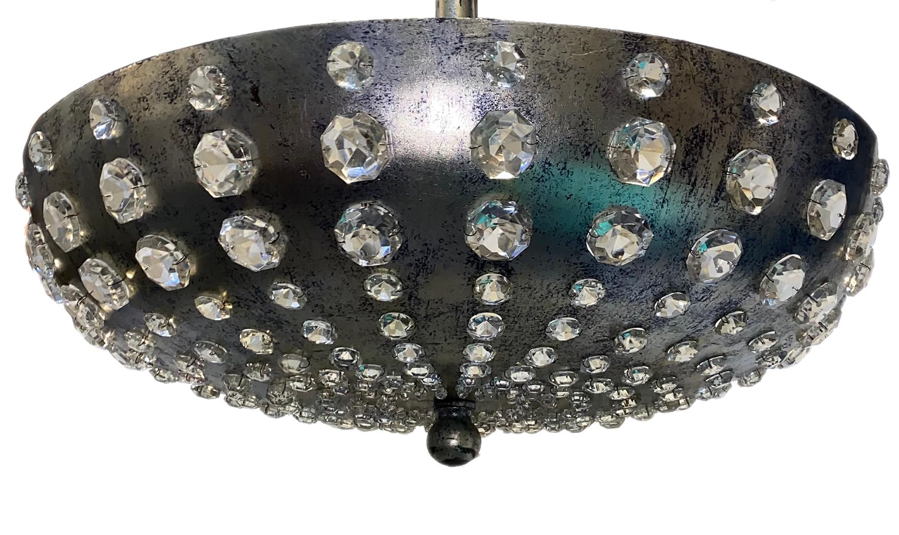 Set di inserti in argento con cristalli, venduti singolarmente In condizioni buone in vendita a New York, NY