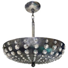 Set di inserti in argento con cristalli, venduti singolarmente