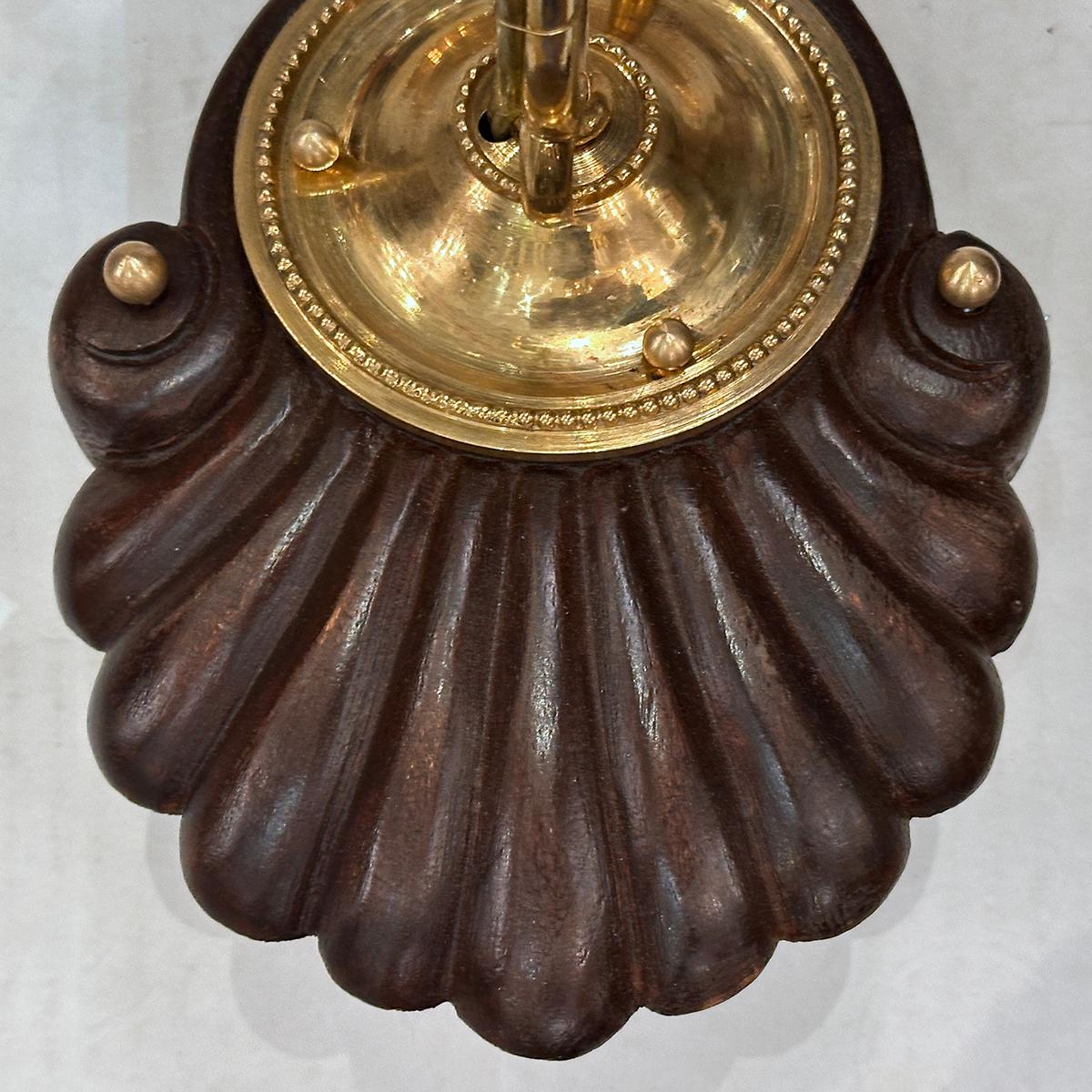Juego de apliques angloindios de una luz, se venden por pares Angloindio en venta