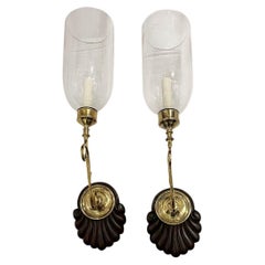 Set of 6 Anglo Indian Sconces, Sold per Pair