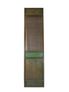 Set of Six Antique Chinese Lattice Panels