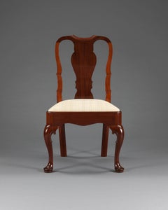 Set of Six 18th Century High Back Dining Chairs