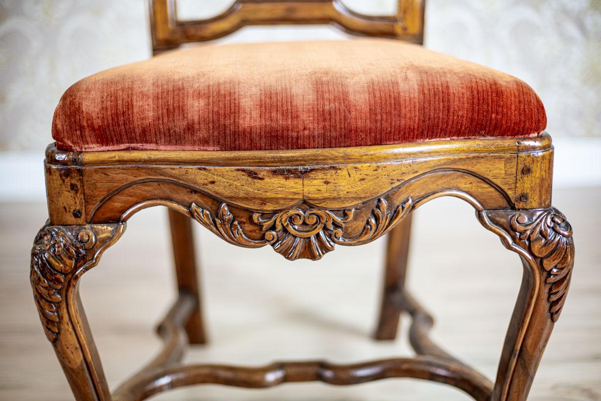 Set of Six 18th Century Walnut Chairs 2