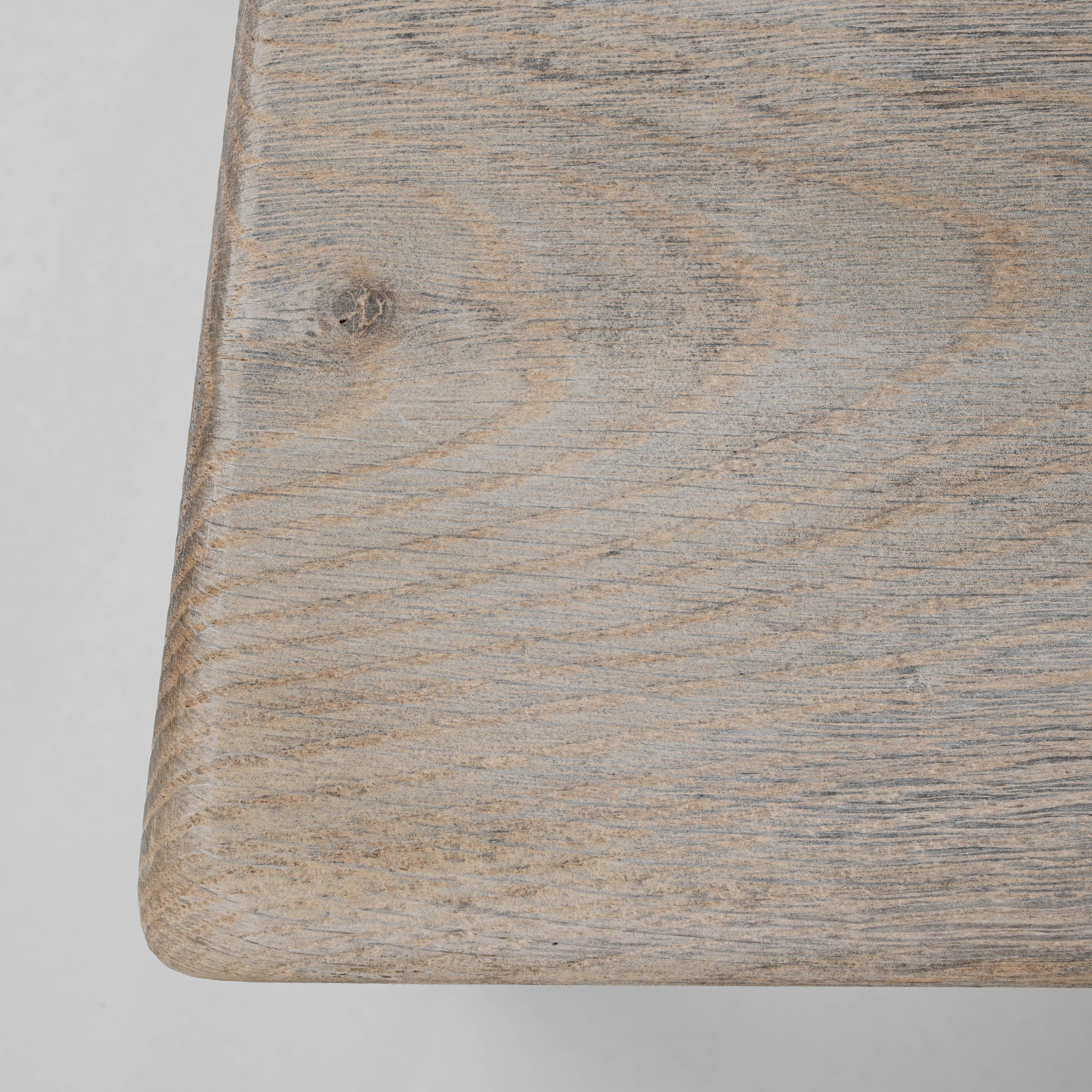 Francese Set di sei sedie da pranzo francesi del 1900 in Oak in vendita