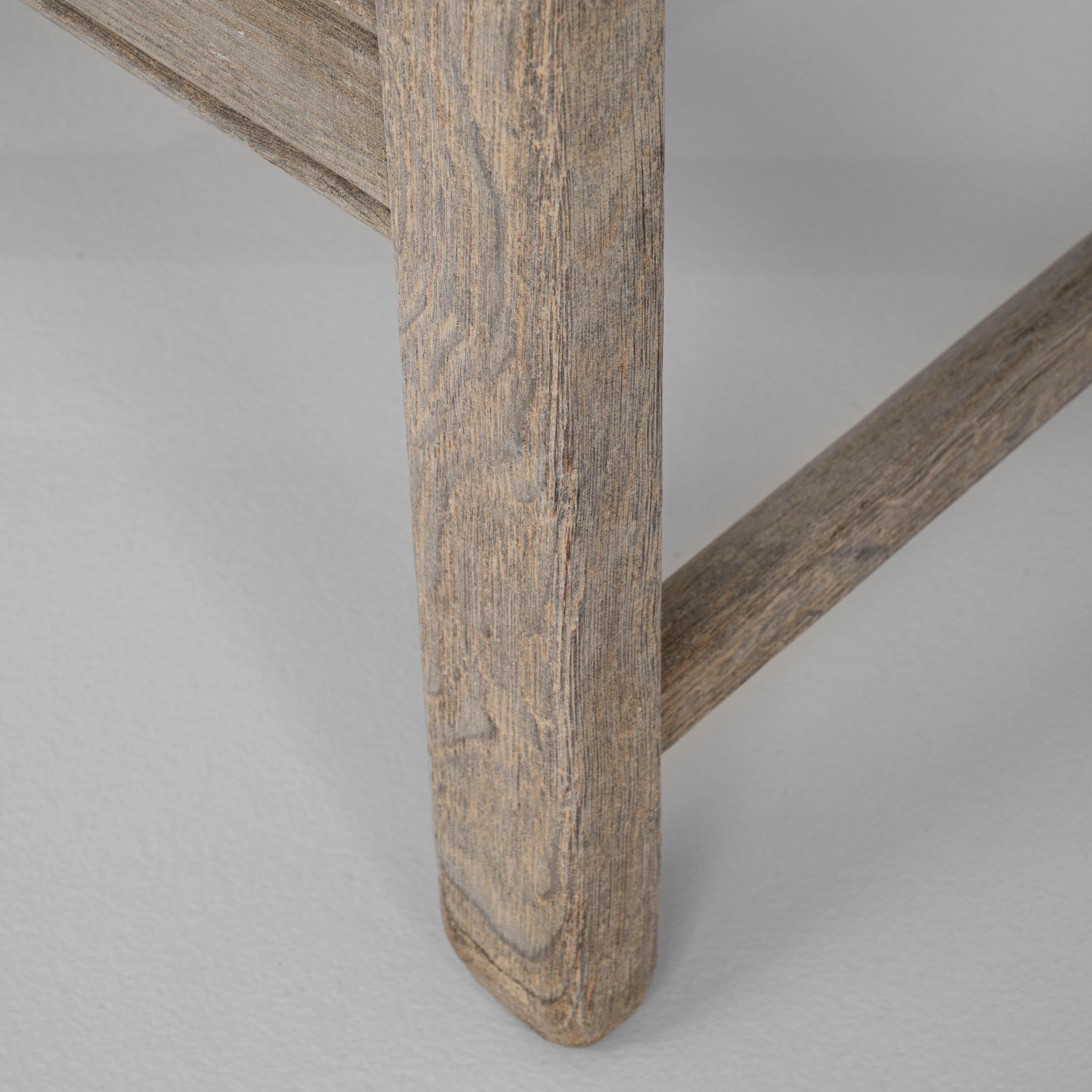 Set di sei sedie da pranzo francesi del 1900 in Oak in vendita 2