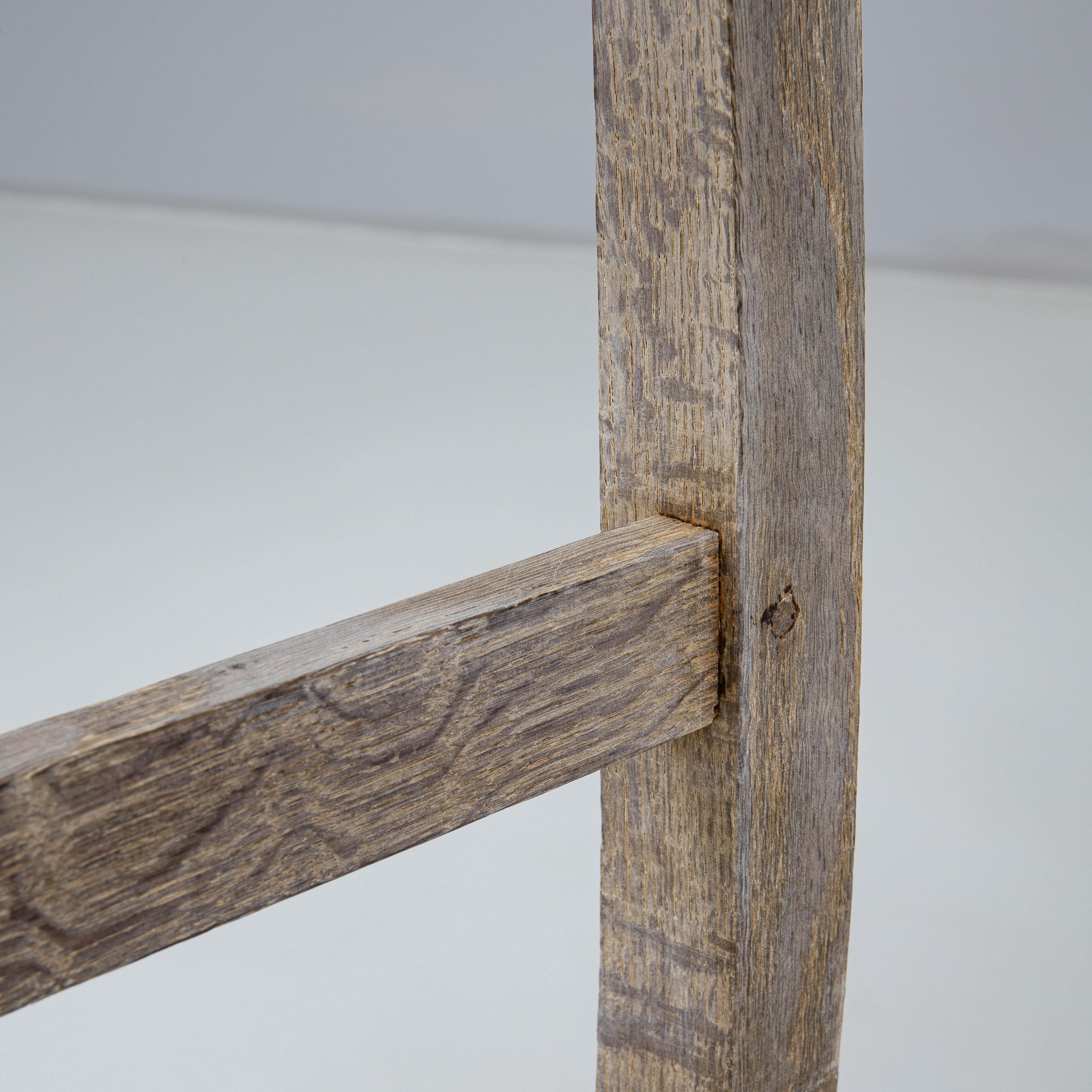 Set di sei sedie da pranzo francesi del 1900 in Oak in vendita 2