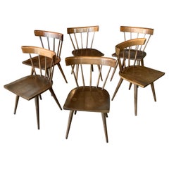 Set of Six 1950
s Mid Century Dining Chairs by Paul McCobb