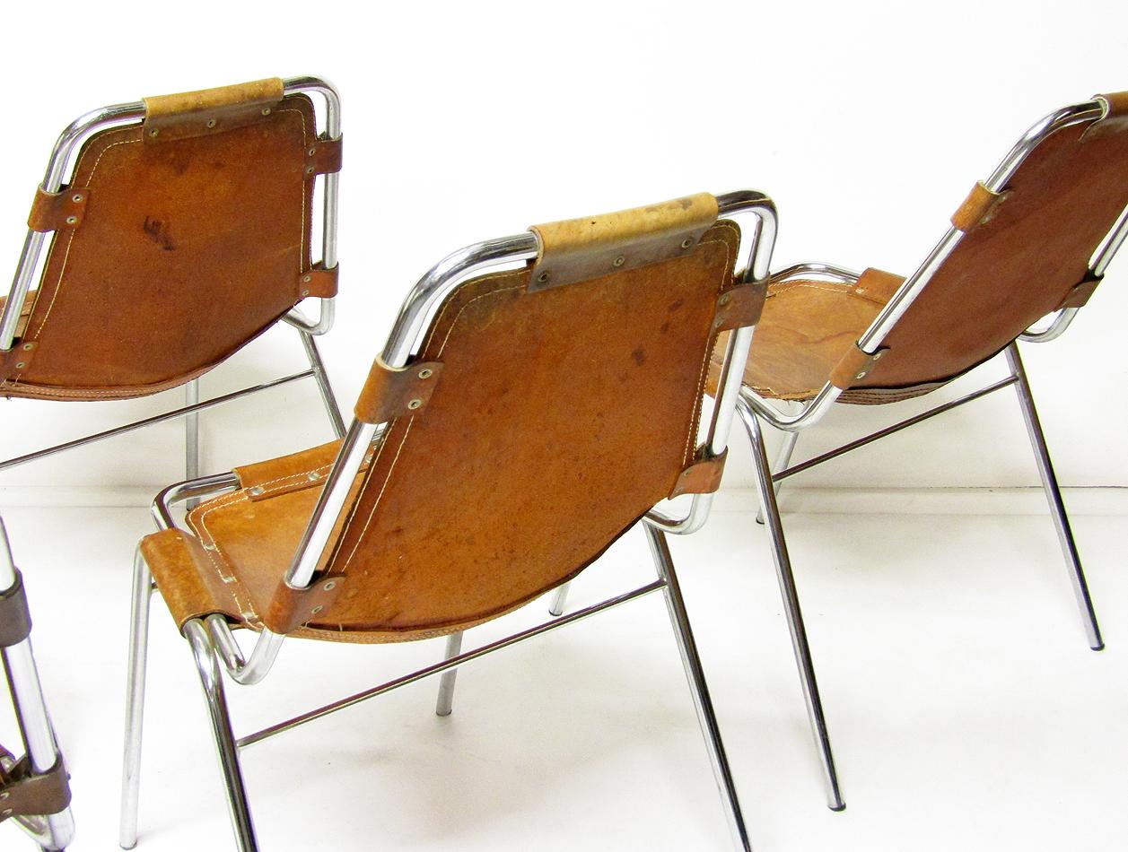 20th Century Set of Six 1960s Charlotte Perriand 