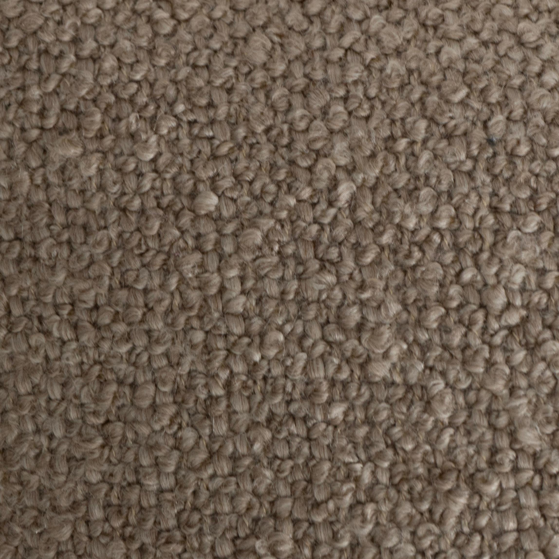 Set Of Six 1970s Belgian Oak Dining Chairs With Upholstered Seats im Angebot 3