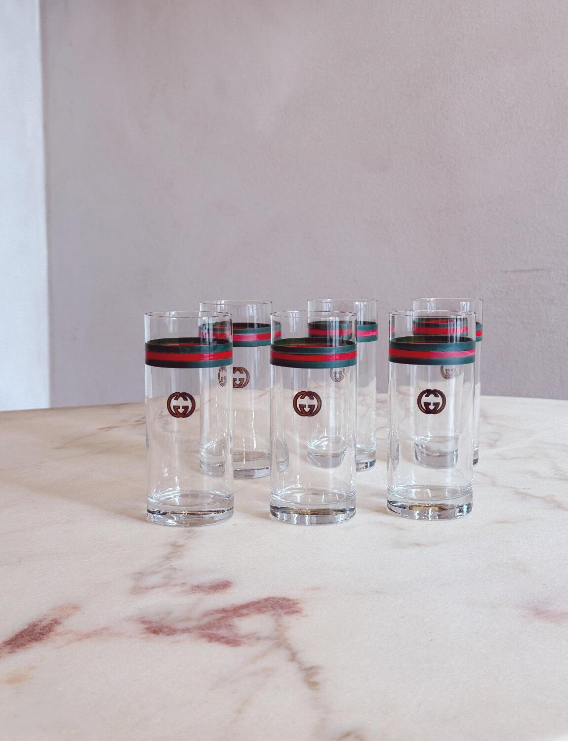 Sechser-Set 1970er Gucci-Brillen im Zustand „Gut“ im Angebot in Florence, Tuscany